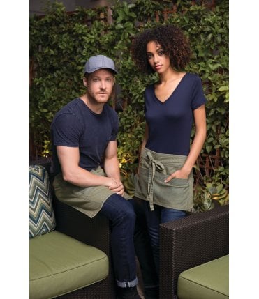 Uptown Half Bistro Apron %5BAHN01%5D