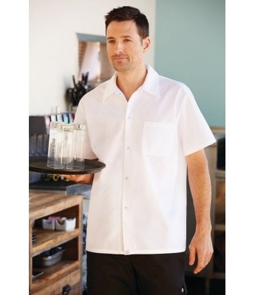 Utility Shirt: White %5BSHYK%5D