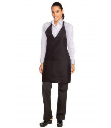 V-Neck Tuxedo Apron %5BF23%5D