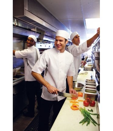 Valais V-series Chef Coat %5BVSSS-WGC%5D
