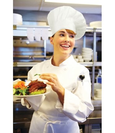 White Chef Hat %5BCHAT%5D