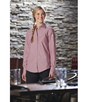 Womens Chambray Shirt %5BSLWCH002%5D