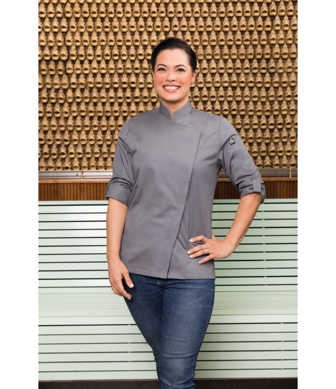 Chef Works Womens Lansing Coat [BCWMC007]