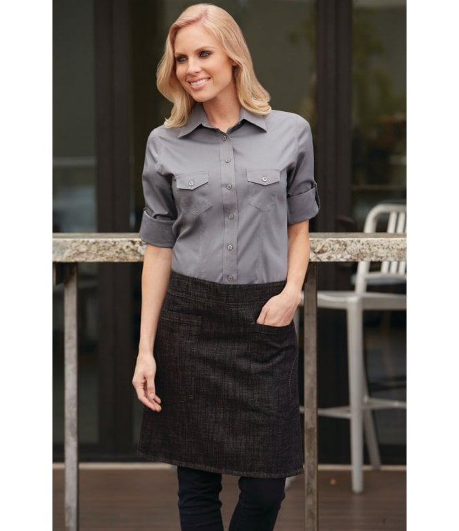Chef Works Womens Two-pocket Shirt [WPDS]
