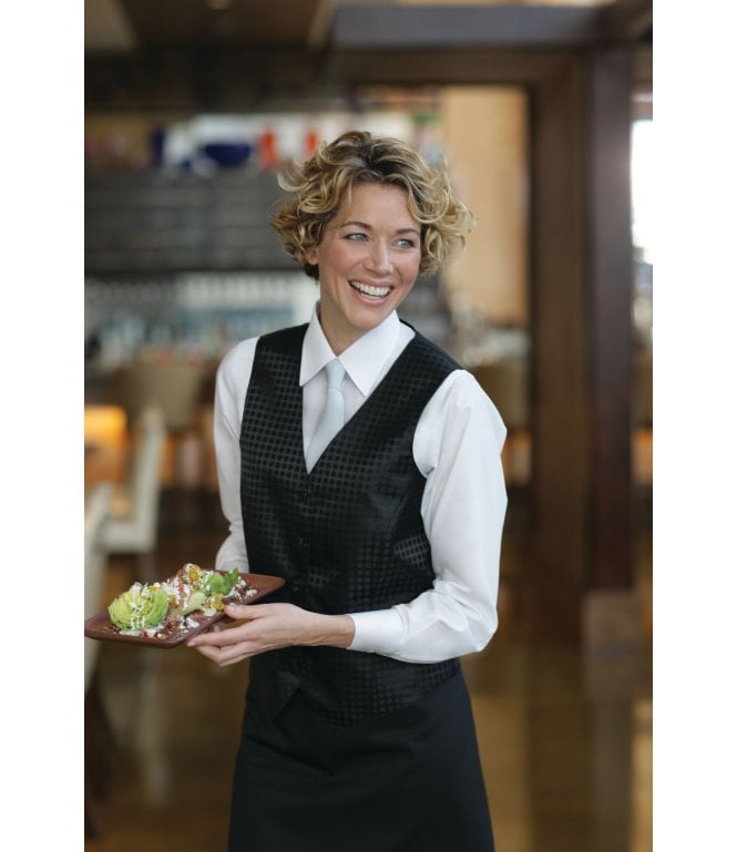 Chef Works Womens White Essential Dress Shirt [W100WHT]