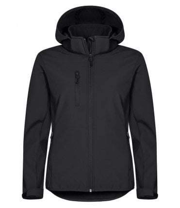 Classic Softshell Hoody Women