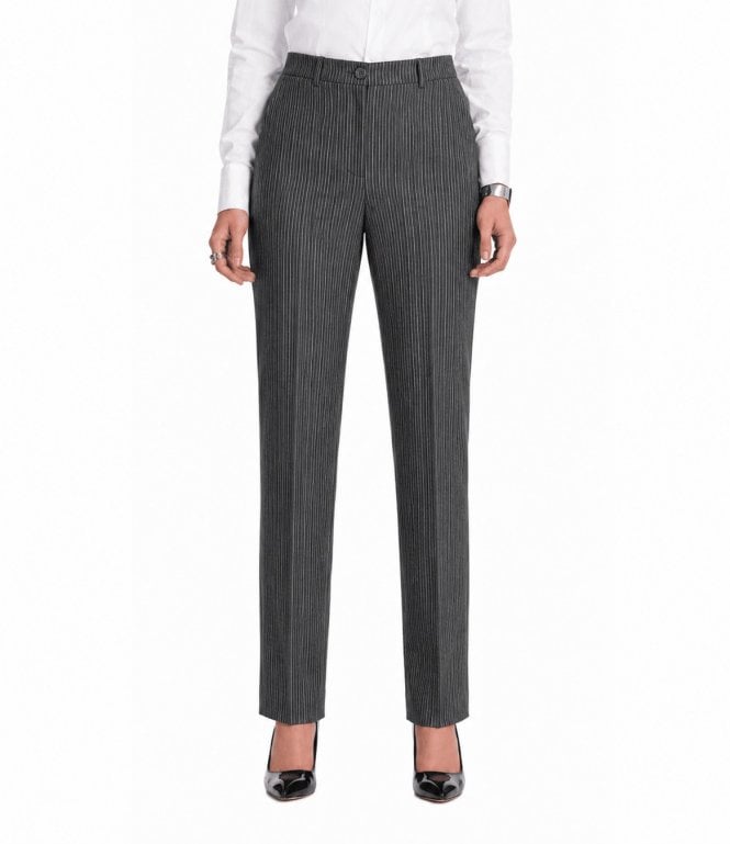 Clubclass Finsbury Morning Stripe Trousers - Made to order