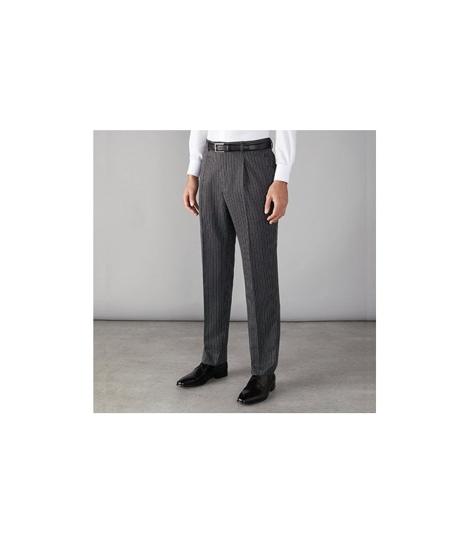 Clubclass PRINCIPLE MORNING STRIPE TROUSER