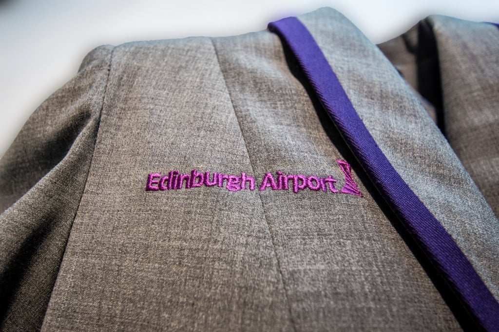 Bespoke Grey Airport Suiting