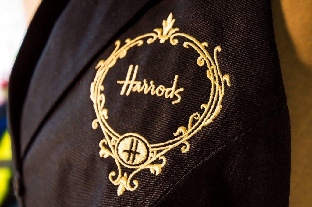 Bespoke Embroidered Waistcoat Uniform