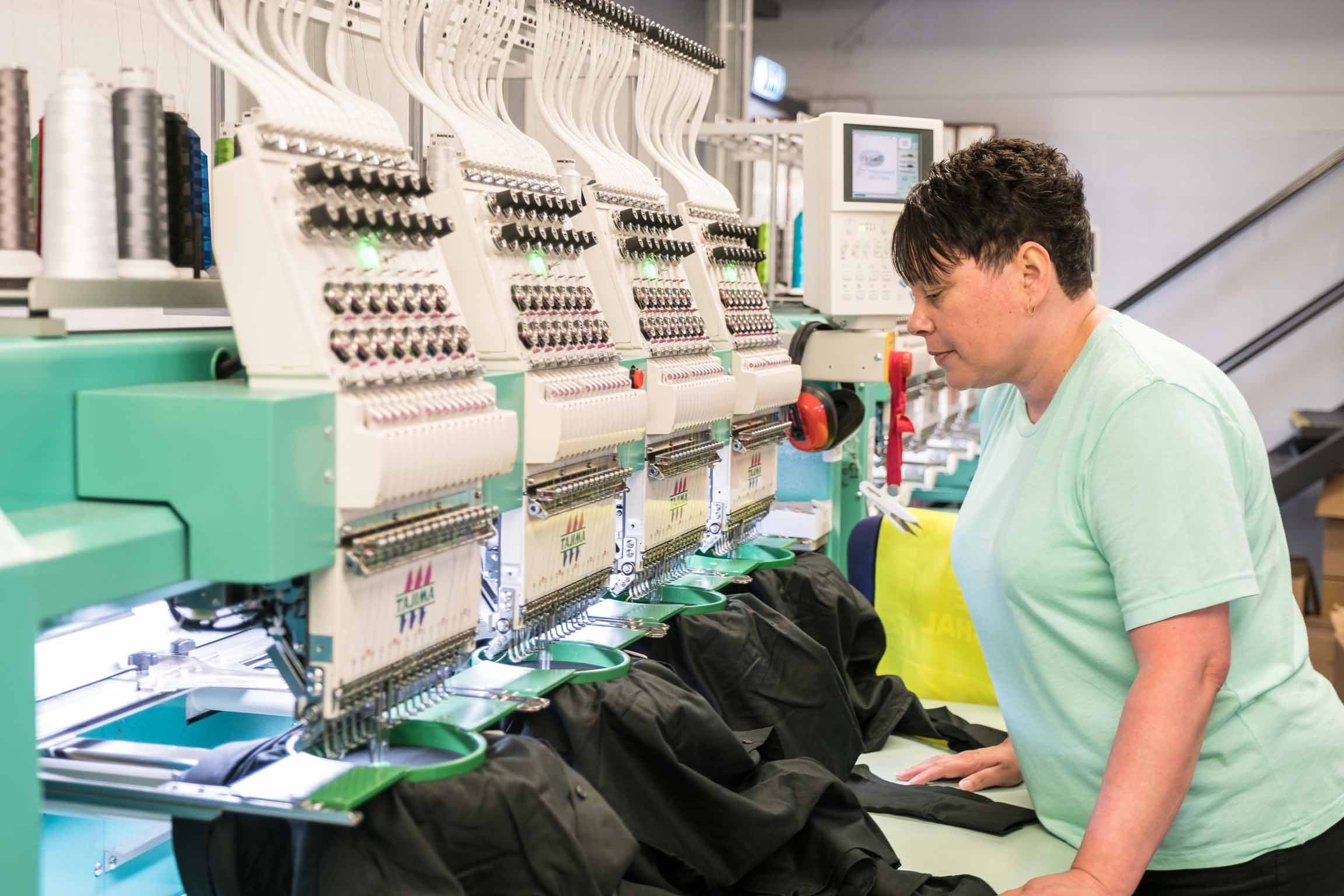 PCL Corporatewear Embroidery Facilities