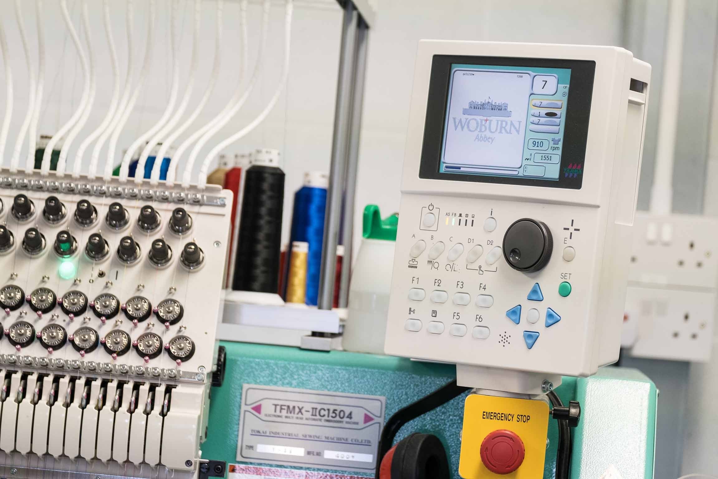 PCL Corporatewear Embroidery Machine