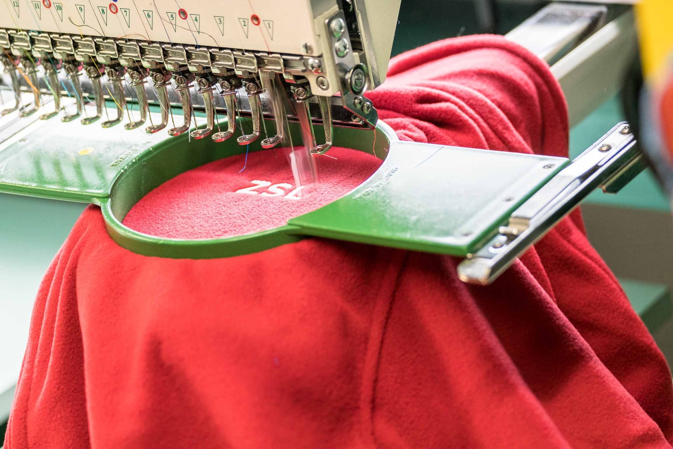 PCL Corporatewear Embroidery On Fleece