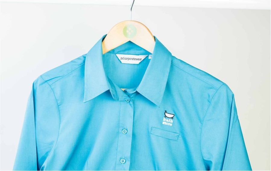 Embroidered Shirt Uniform