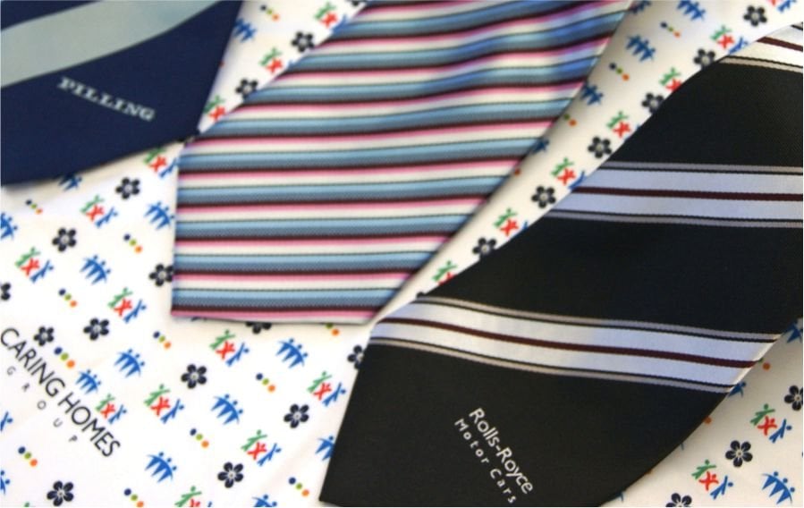 Bespoke Manufactured Ties