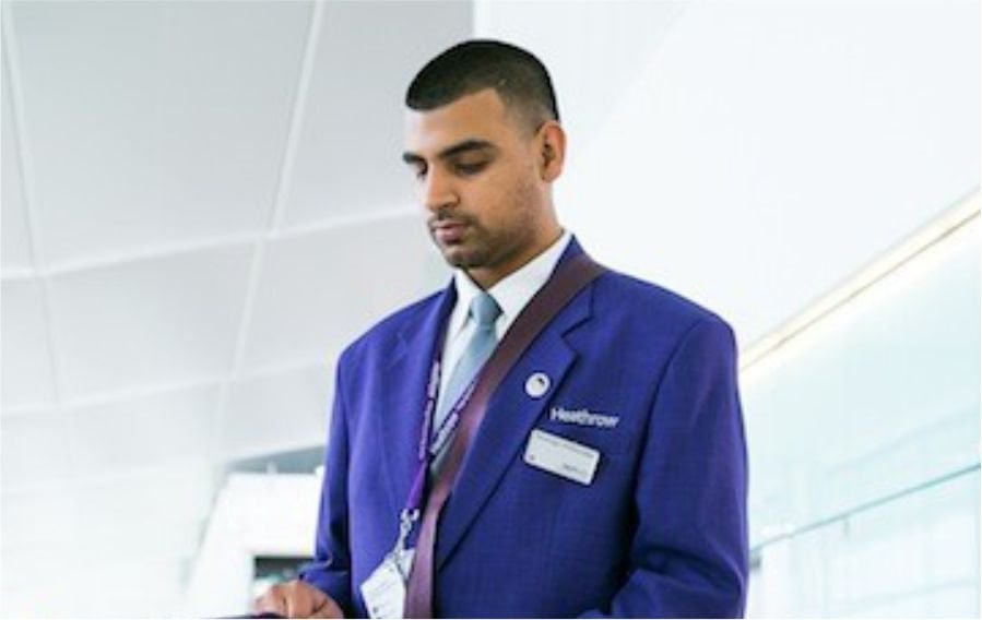 Bespoke Airport Security Uniform
