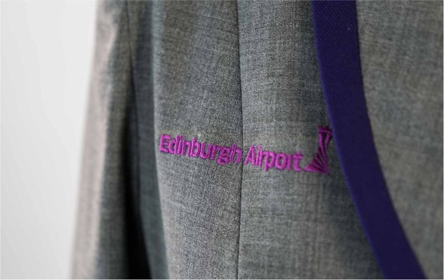 Close-up Bespoke Suit Jacket