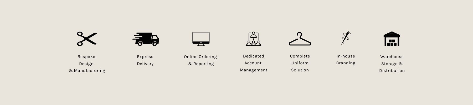 Services offered by PCL