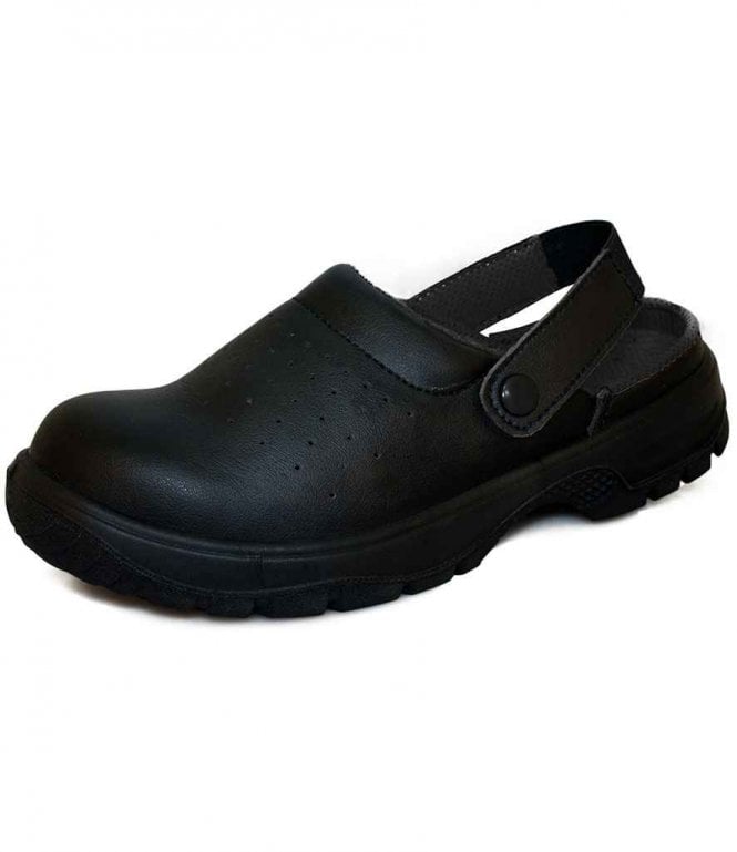 Comfort Grip  Sandal with Heel Strap