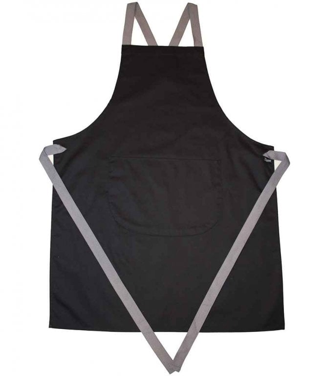 Dennys  Cross Back Apron