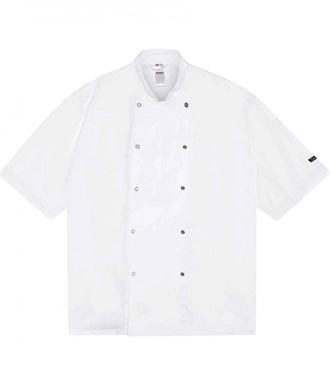 Dennys  Long Sleeve Press Stud Chef's Jacket