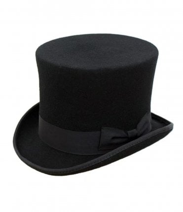Denton LINCOLN WOOL 6' TALL TOP HAT