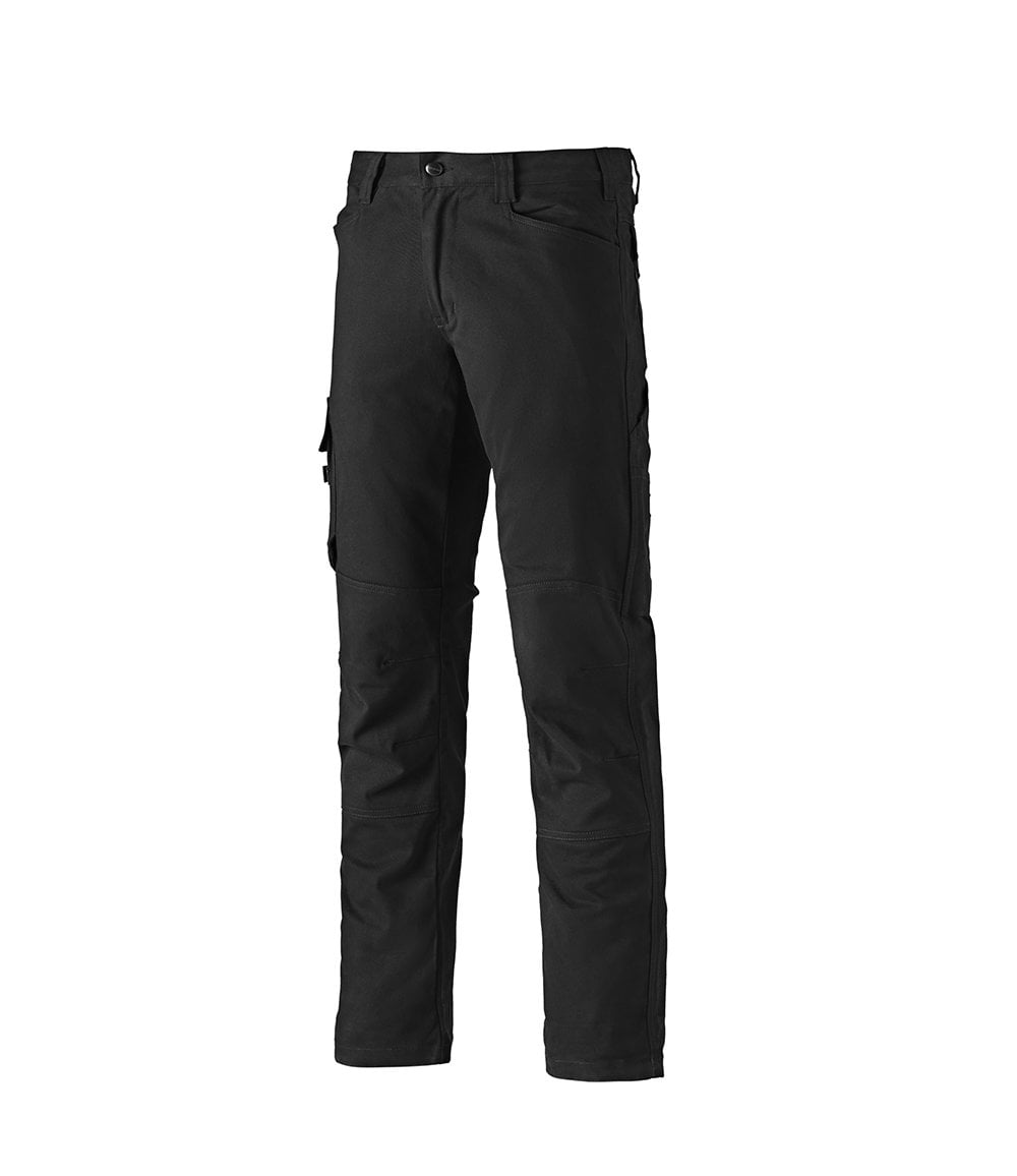 Short Dickies Homme Lead In Flex - Coupe Slim, Multiples Poches, Confortable Pour Le Travail Et Le Bricolage