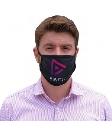 Digital Print 2 Ply Face Mask (MOQ 50)