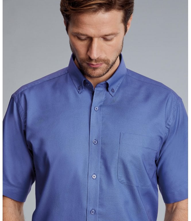 Disley Bruff Men's S/S Classic Fit Oxford Shirt