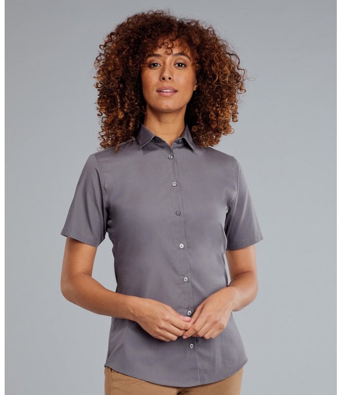 Disley Cara Ladies Short Sleeved Blouse