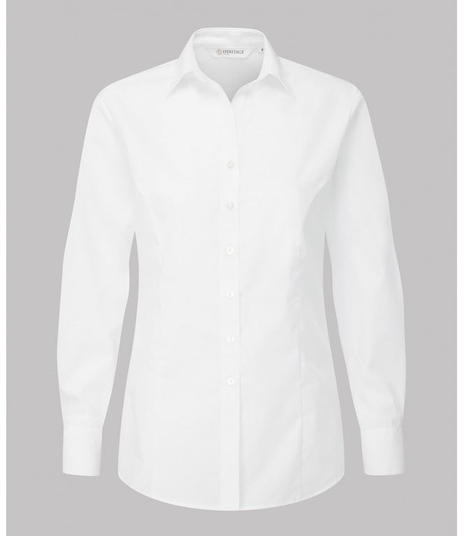 Disley Dervla Ladies Non-Iron Long Sleeve Blouse