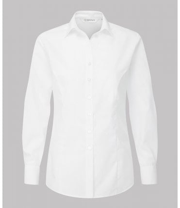 Dervla Ladies Non-Iron Long Sleeve Blouse