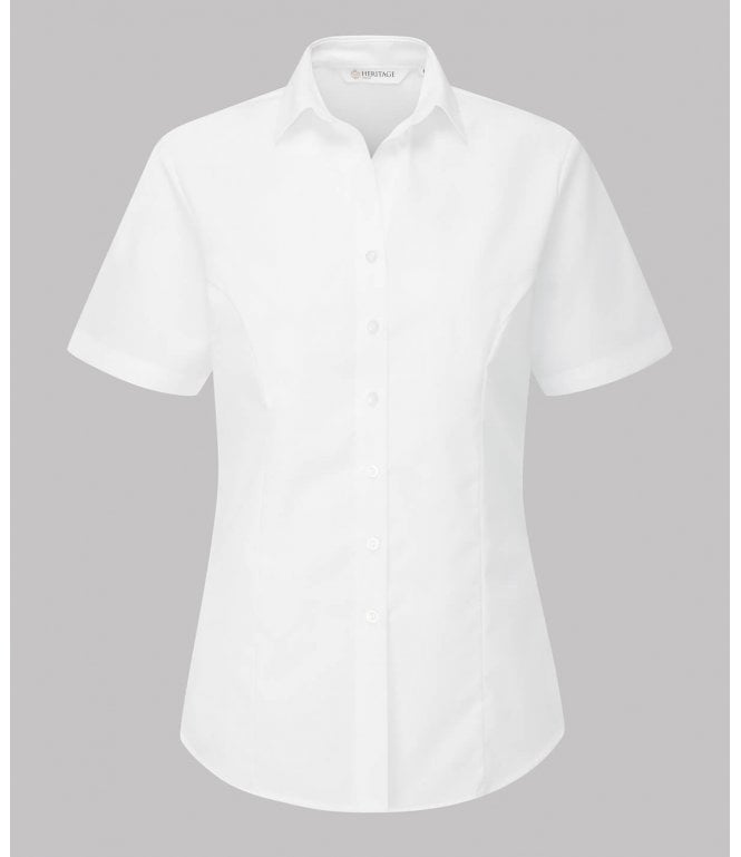 Disley Dervla Ladies Non-Iron Short Sleeve Blouse