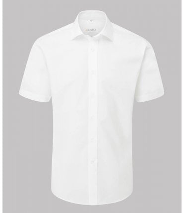 Dundrum Men's Non-Iron Short Sleeve Shirt