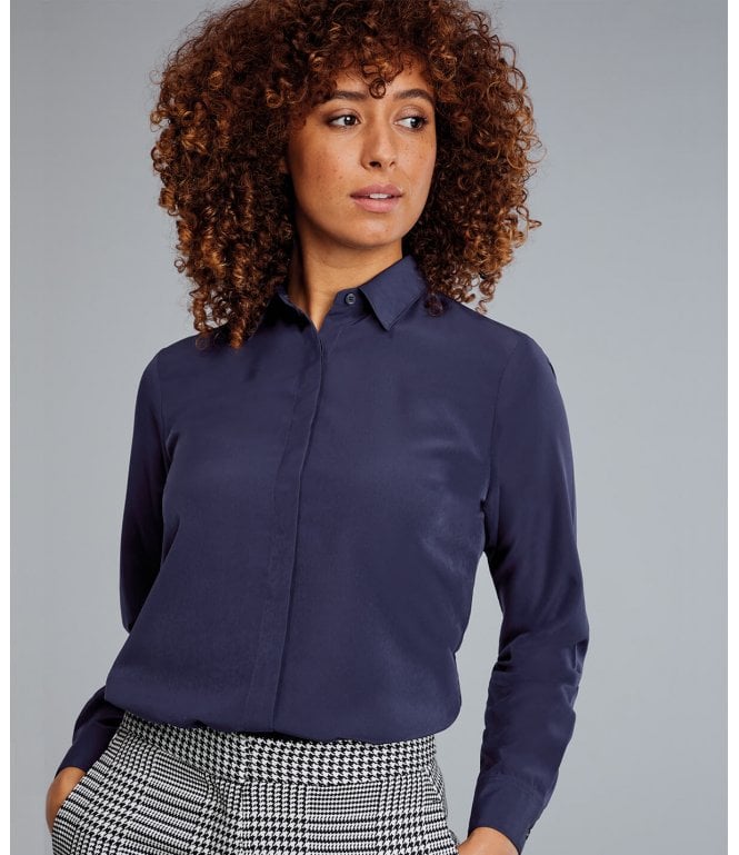 Disley Erin Ladies Long Sleeve Blouse