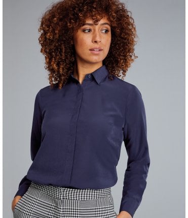 Erin Ladies Long Sleeve Blouse