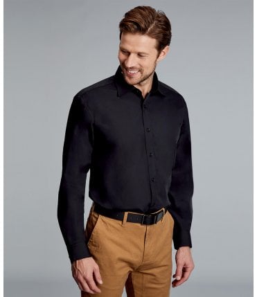 Rathlin Men's Long Sleeved Essential Work Shirt