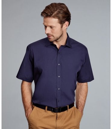 Rathlin Men's Short Sleeved Essential Work Shirt