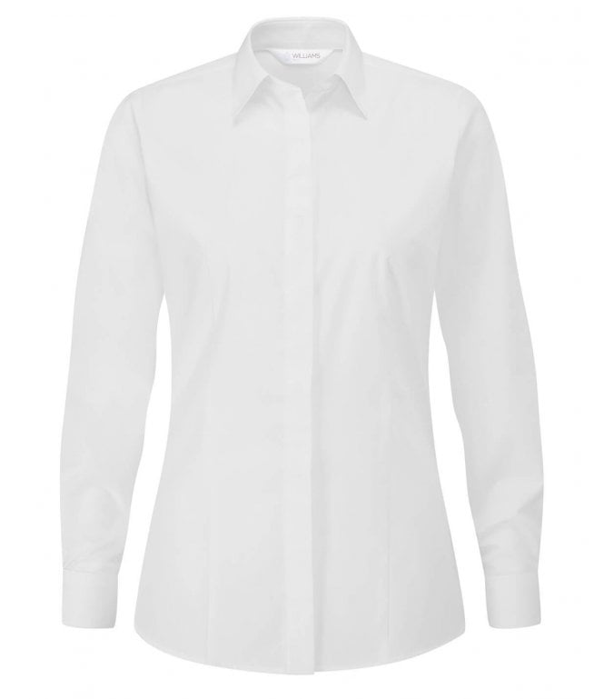 Disley Williams Ladies Classic L/S Blouse