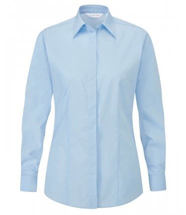 Williams Ladies Classic Long Sleeve Blouse