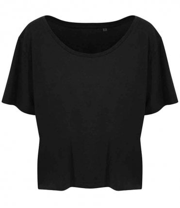 Ecologie Ladies Daintree EcoViscose Cropped T-Shirt