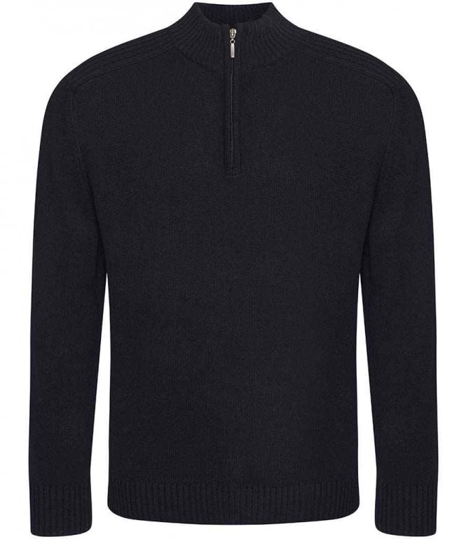 Ecologie  Wakhan Zip Neck Sweater