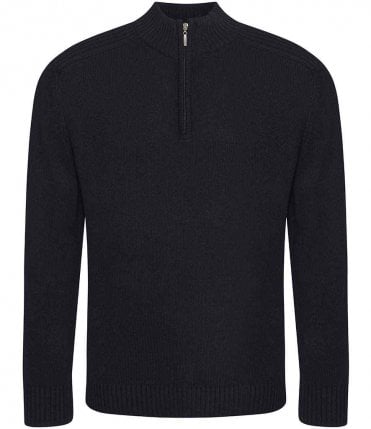 Ecologie Wakhan Zip Neck Sweater