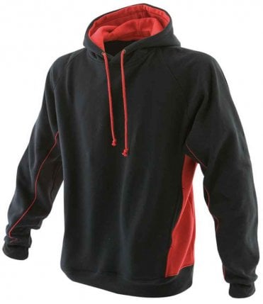 Finden & Hales Contrast Hooded Sweatshirt