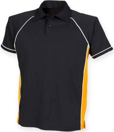 Finden & Hales Kids Performance Piped Polo Shirt