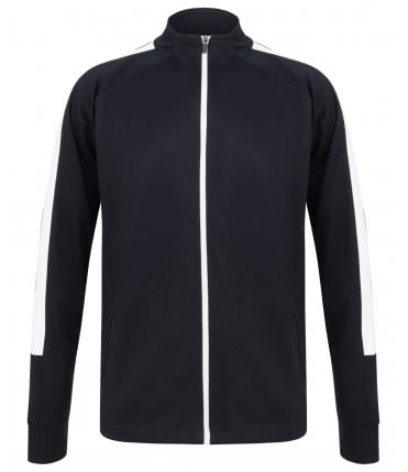 Knitted tracksuit top