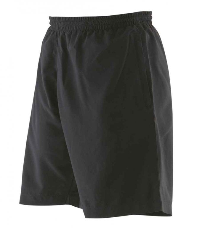 Finden & Hales  Ladies Microfibre Shorts