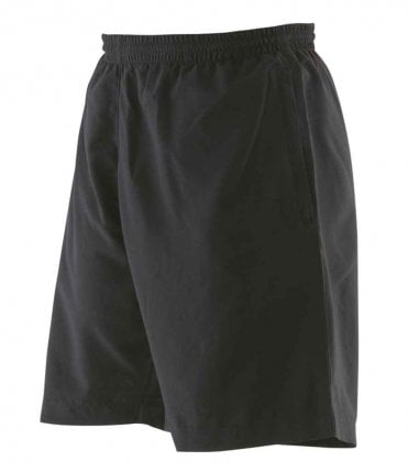 Finden & Hales Ladies Microfibre Shorts