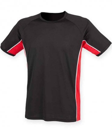 Finden & Hales Performance Panel T-shirt