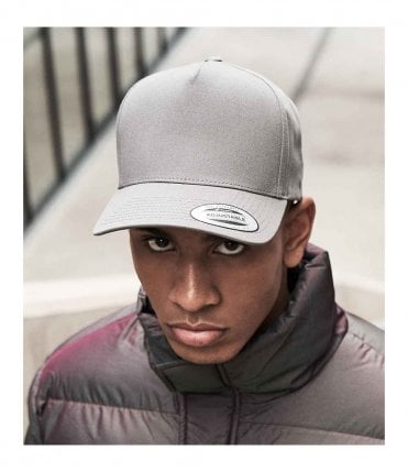 Flexfit 5 Panel Curved Classic Snapback Cap